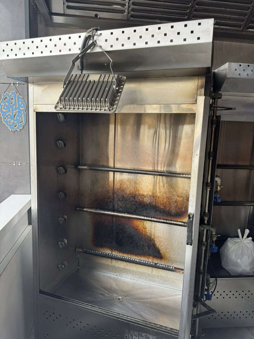 للبيع بغداد
شوايات دجاج عدد 3 تفصال استخدام قليل 

حمايه تفضال 

سبالت كاسيت 2 طن تعليك 3 

وسبلت انفيرتر هم كاسيت 3 طن 

***********
