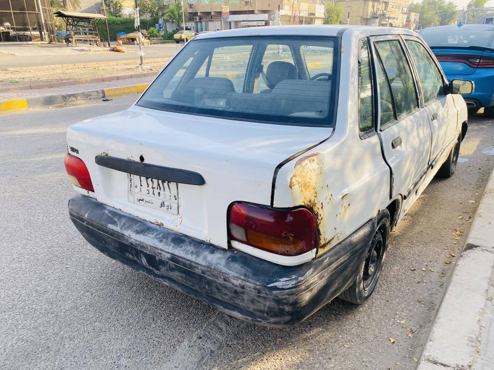 سايبا موديل ٢٠١٥ خصوصي للبيع 
رقم ذي قار 
مكينة بداية تبخير 
كير مكفول 
داخلها نظيف بلادي 
كشرها يرادله ترتيب شويه 
وصدرها تعبان 

سعرها ١٦ قفل 
عليها غرامات ٥ ورقات ع المشتري 
تريد راعي تريد بدون راعي راعيها موجود بالناصرية 
مكان السيارة بغداد 
للتواصل *********** واتساب كذلك
