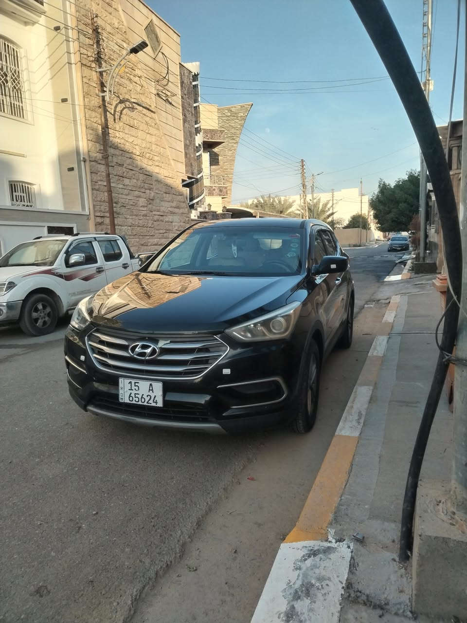 سياره ستنافي للبيع وارد امريكي موديل 2017 كير ومحرك مكفولات حداديه فول جديد رقم انبار بإسمي السعر 155$ وبيها مجال بسيط مكان الفلوجة او الكرمه
***********
