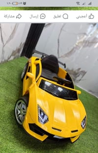 دراجة كهربائية • ريموت • مناسب ل٤ سنوات