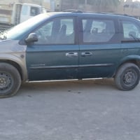 دوج كرفان موديل 2001  رقم انبأر خصوصي  كهربائيات +مكينه گير  خير من ال...