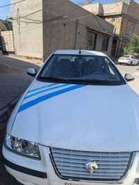 سمند • موديل ٢٠١٢ • مايحتاج شغل