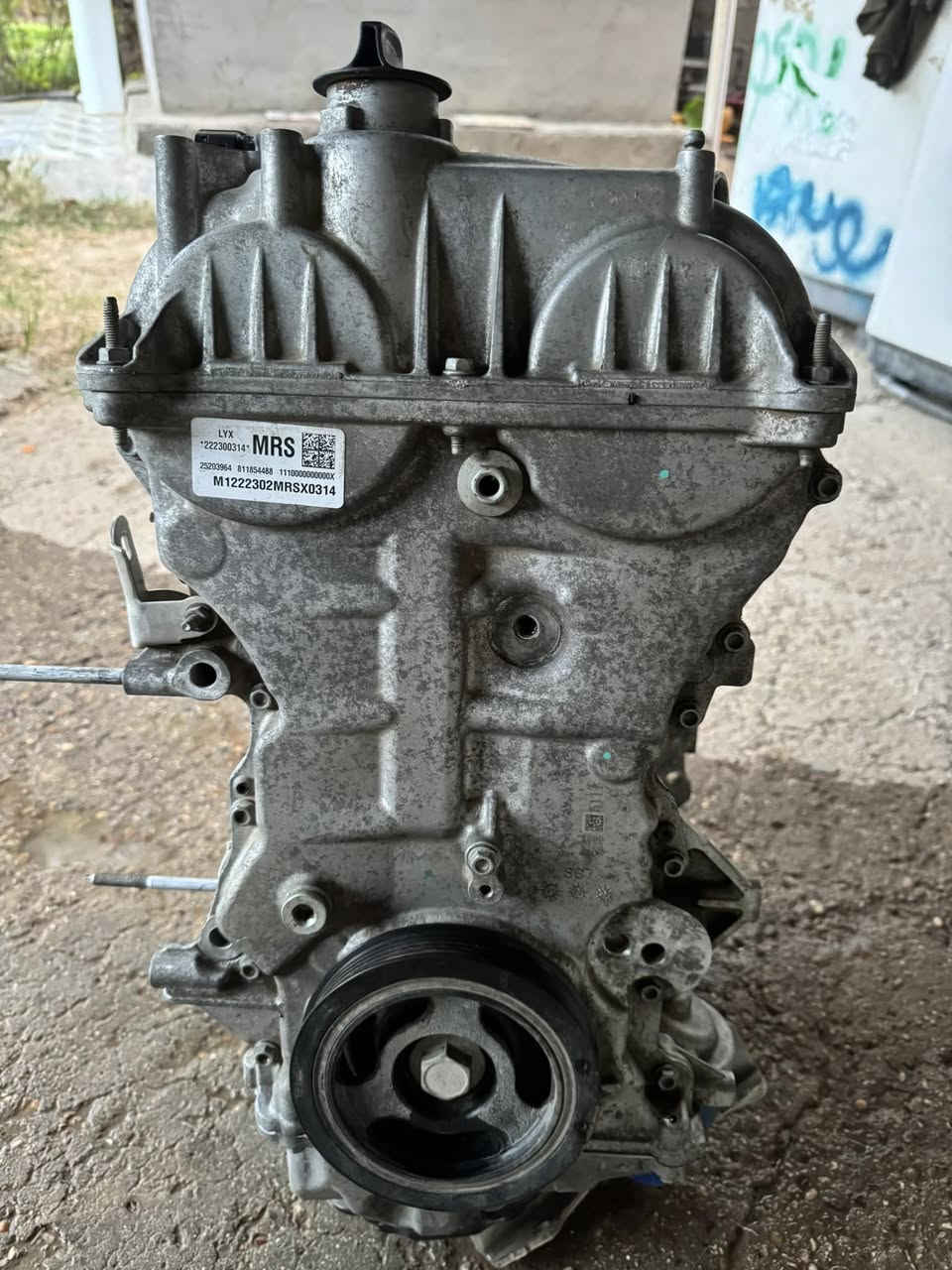 مكينه جمسي تيران للبيع  موديل ٢٢
المكينه بيه كازكيت فقط عل فحص 
المكينه ماشيه ١٢  ما مفتوحا علشركه
بغداد  ***********
