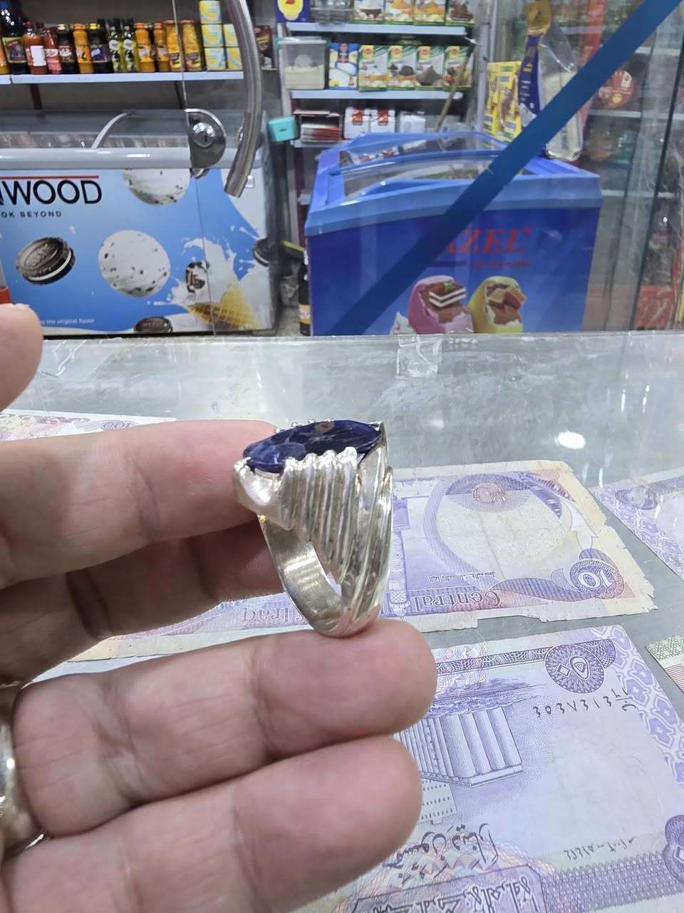 زفير الافريقي
صياغه يدوي قياس ٢٥


**إذا كنت صاحب هذا الإعلان وتريد حذفه لأي سبب، رجاءا أرسل رسالة إلى الدعم الفني**