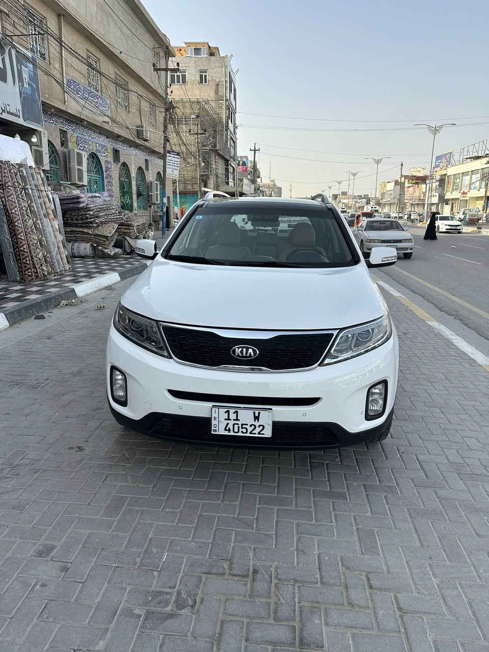 السلام عليكم 
سورنتو موديل 2015 خليجي فول 

مكفوله من كلشي سياره جديده 

مكاني كربلاء

السعر 195 وبيه مجال بسيط

***********
