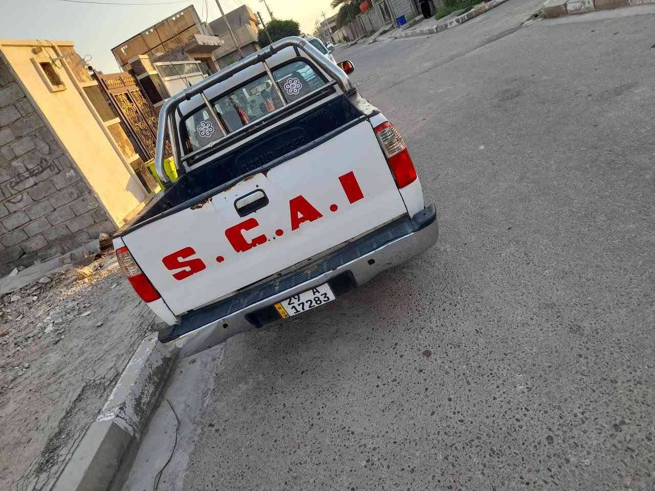 سكاي صيني موديل ٢٠١٣ رقم واسط انكليزي جديد شرط التحويل سياره جاهزه كير محرك اكسن وكهربائيات مكفولات سعر ٤٢ مكاني فلوجه ***********@
