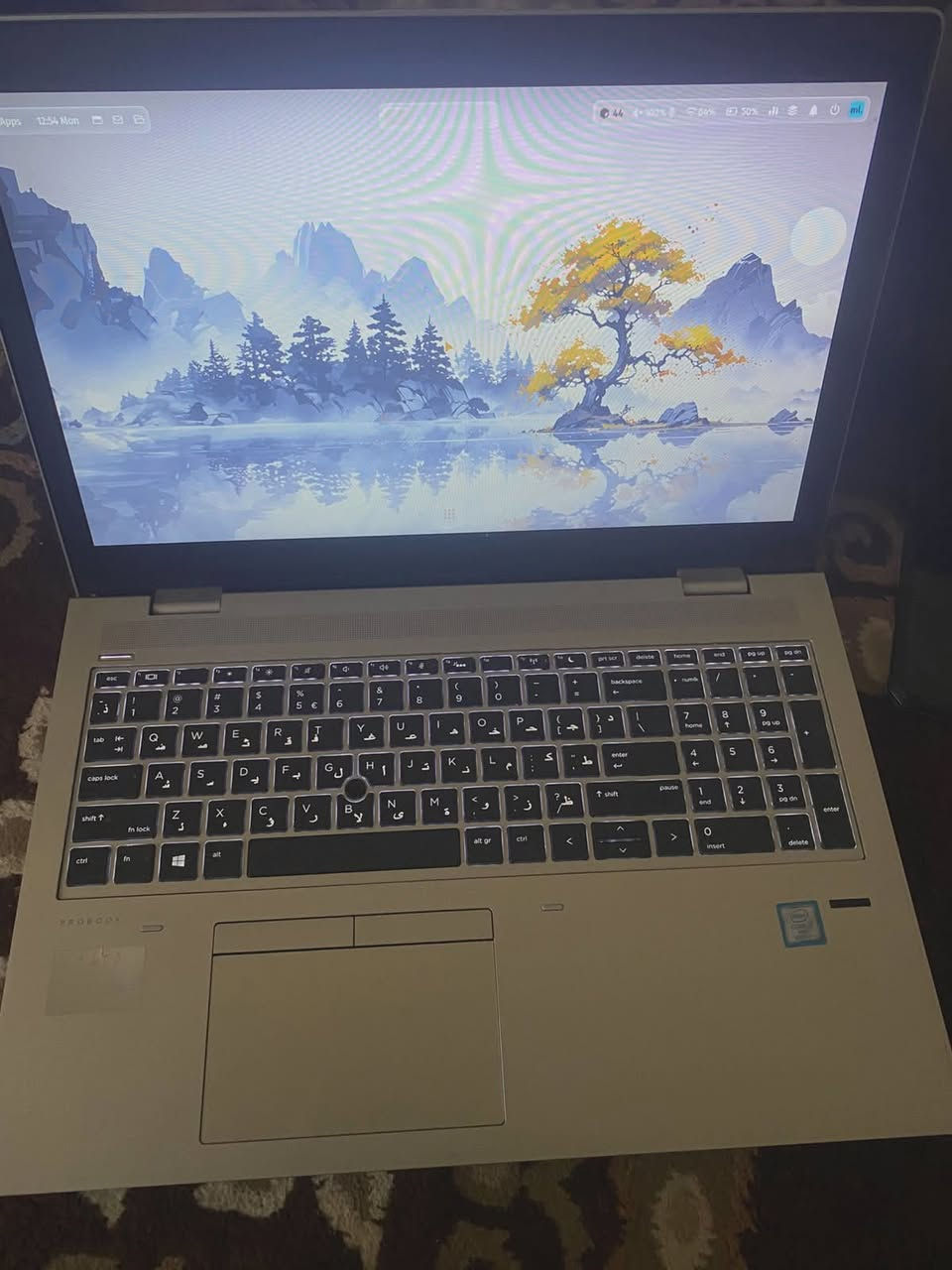 لابتوب hp-probook مواصفاته
تخزين 512 ssd
معالج corei7 جيل الثامن
رامات 16gb 
شاشة 14 
السعر 400 وبيهه مجال
للاتصال على الرقم: 0772686361


**إذا كنت صاحب هذا الإعلان وتريد حذفه لأي سبب، رجاءا أرسل رسالة إلى الدعم الفني**