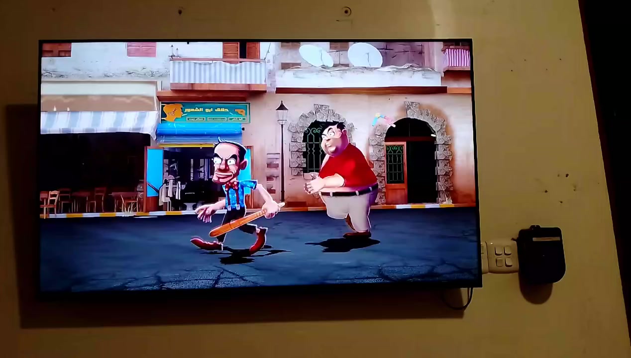 السلام عليكم
شاشة حجم 50 نوعية iNOX سمارت حديث فول انترنيت مستخدم اسبوع سعرها 275 الف وبيها مجال بسيط للشراي العنوان  الايسر حي سومر الاستفسار  ‏‪***********‬‏
