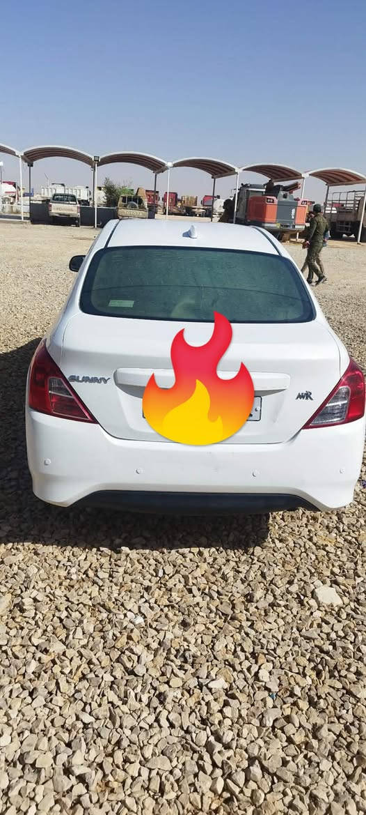 للبيع
 نيسان صني 2024
مرقم رقم  معوقين نجف وكاله عامه من المالك
الضرر صبغ بنيد فقط
محرك1600دوش
السعر 115$$
للاستفسار الأتصال آو مراسله وتساب 
***********
المثنى قضاء الرميثه
معرض رسول ال ماجد لتجاره السيارات الحديثه
