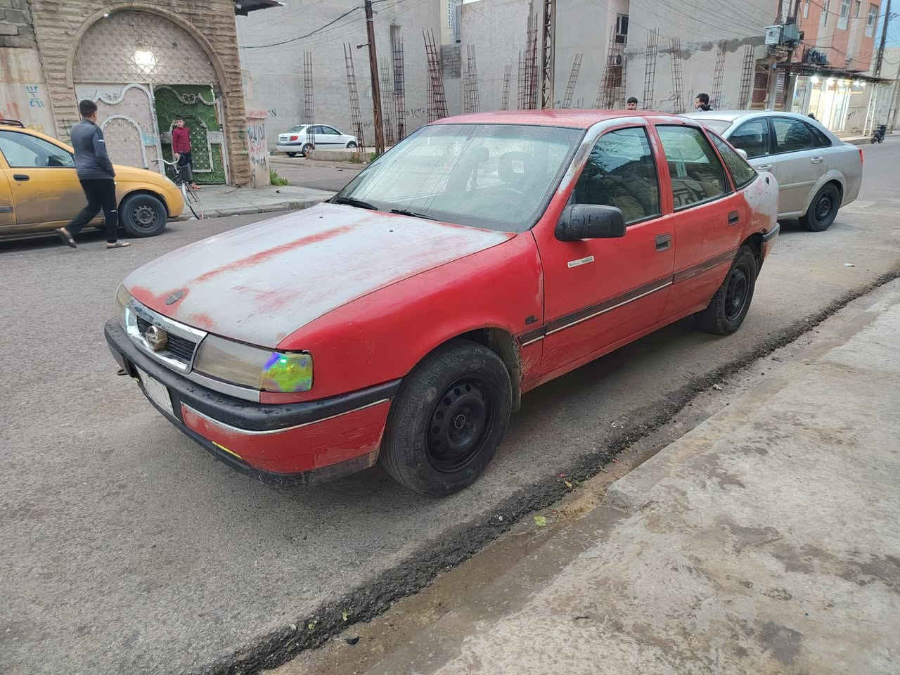 السلام عليكم اوبل 16 موديل 89 كير شرط مكينه خيط بخار طخم امامي خلفي جديد شرط التحويل كابون موجود السعر 28 وبيها مجال قليل
***********
***********
