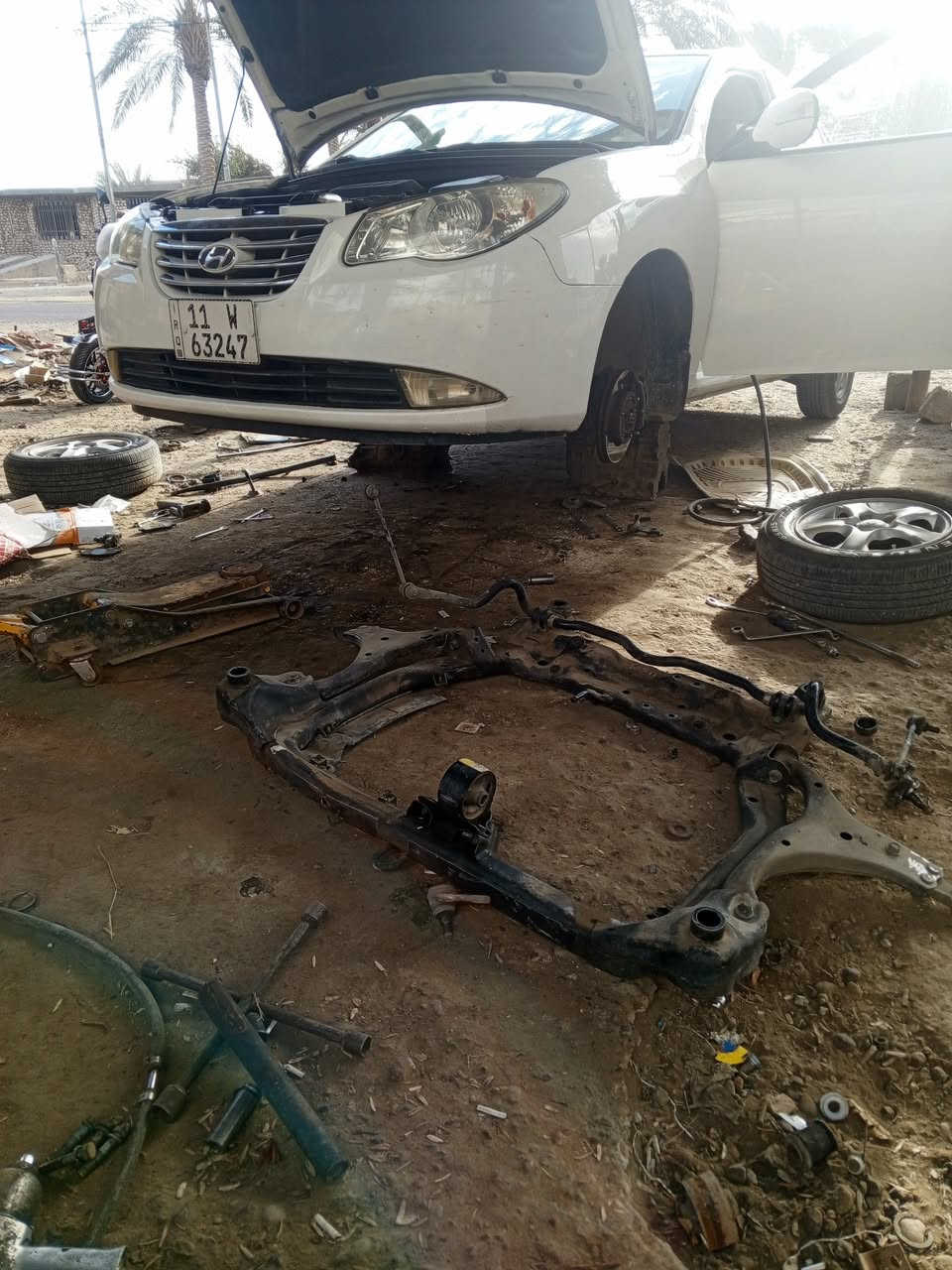 بسم الله الرحمن الرحيم
#كراج_الأخوين_حجاج و#ابو_سجاد_الحمداني
  ويوجد كادر #مصطفى_العبادي 
#علي_الحمداني  حداد صدر  وعمل بور وعمل ماطور استيرن وتجفيت مشط استيرن كهربائي نعمل جميع انواع السيارات ياباني كوري صيني ايراني امريكي جميع السيارات نعمل ويكون من ضمن العمل ميزانيه مجانيه ويكون العمل ضمان اذا لم يعجبك العمل لم تنطي اجوره ابد ويوجد ادوات احتياطيه لجميع السيارات وللعلم والاطلاع فحص السياره مجانا ويكون التشخيص 100/100
الاتصال على الرقم 
‏‪***********‬‏
