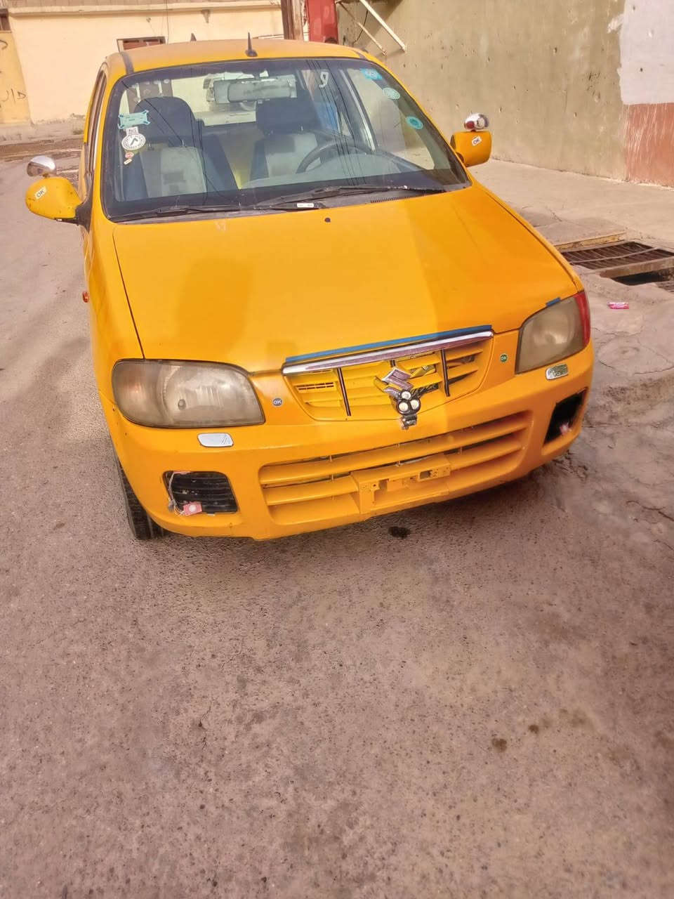 السلام عليكم ساسوكي تكسي موديل 2007 شرط الوكاله والتحويل اني الشرعي السياره بيها نفخ الكير شرط. ***********,  ***********
