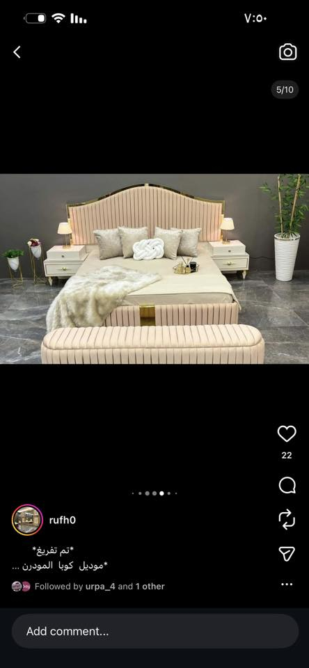 عرفه مستعمله ١٠ قطع السعر ٩٠٠ للبيع
سعر الغرفه عند الشراء مليونين و ٥٠٠
المكان كربلاء 

*********** واتساب فقط
