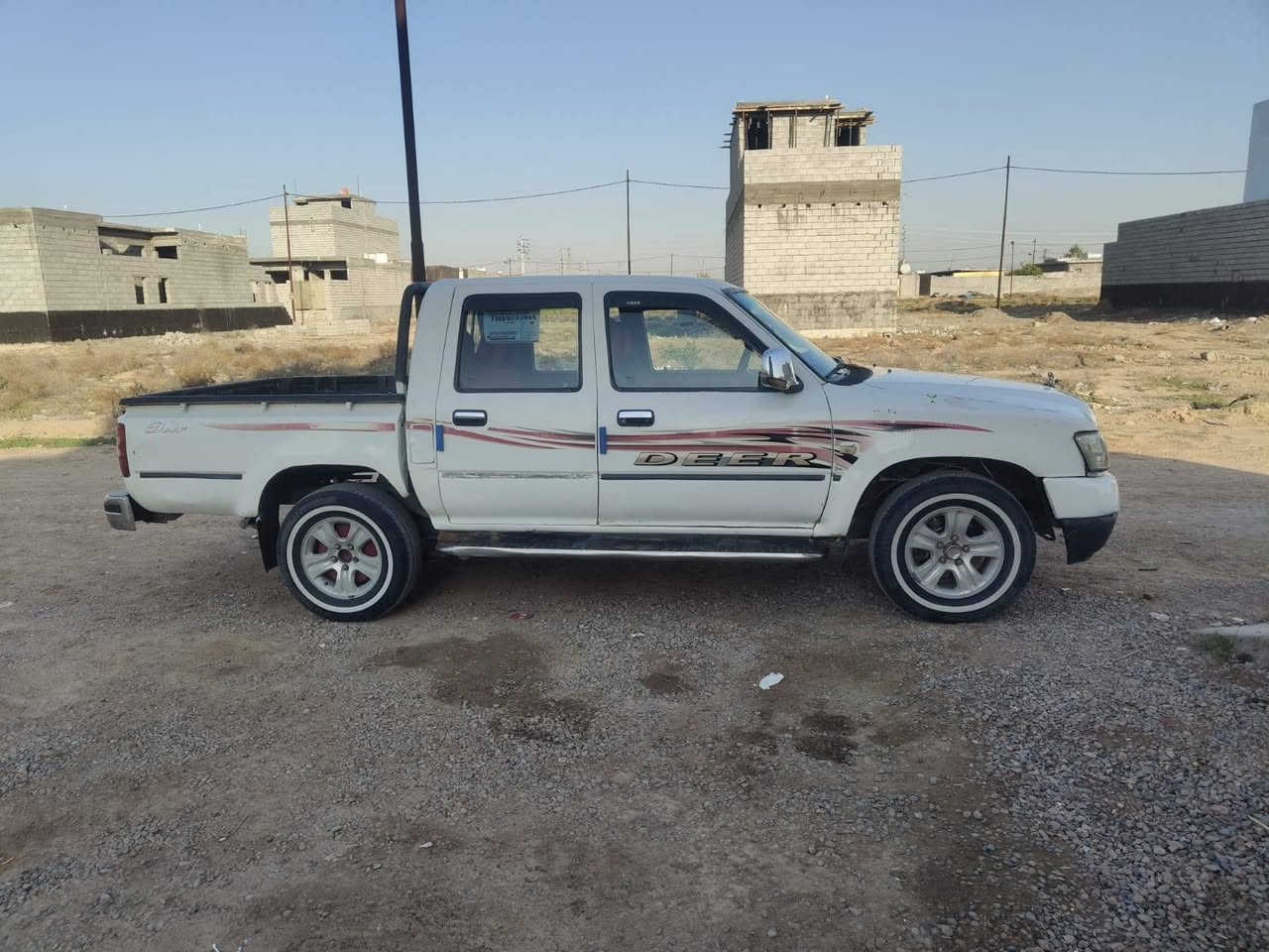 بيكم سوبر دير موديل 14 رقم ديالى دولي جديد سنوية مجددة مكانها بعقوبة مكفولة كير محرك تايرات نظيفة للاتصال برقم ***********
