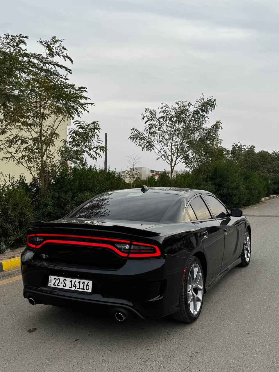 بيع سريع دوج جارجر GT 
فقط شبرين تعديل بارد جاملغ بدون صبغ بدون دواخل
كير و محرك كفاله 
سيارة جداً نظيف
سعر :245 مجال قليل
مكان كركوك *********** كركوك, العراق
