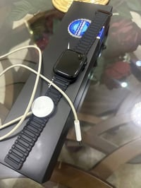 ساعة ابل الجيل السابع مستعملة شبه جديدة 💯  ‏Apple Watch Series 7 - 45m...