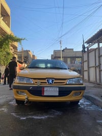 بيجو بارص 2015 السياره مكفوله من الصبغ والضربه كير مكينه كفاله شواصي ت...