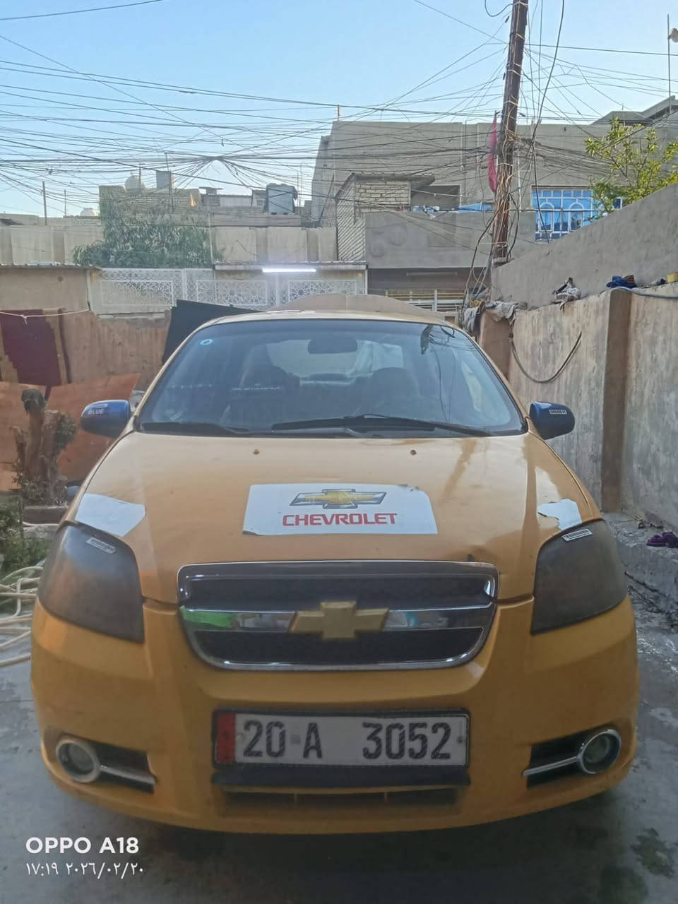 السلام عليكم افيو موديل 2008 كيرعادي ومكينة اوبترا بيها تبخير تبريد شغال ويرادلها شوية ترتيب رقمها دولي امصفرة هيئة وغرامات راعيها جارنا وتوفه واهلة موجودين سنويتها لل 2030
ورقم مميز سعرها 27 وبيها مجال *********** مكانها الامين الثانيه
