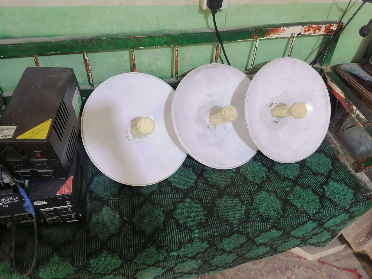 السلام عليكم عندي غراض انترنيت للبيع
بور بيم عدد4 سعر الواخد50
لايت بيم عدد3 سعر الواحد30
عاكسه مكزما75
  بغداد المعامل


**إذا كنت صاحب هذا الإعلان وتريد حذفه لأي سبب، رجاءا أرسل رسالة إلى الدعم الفني**