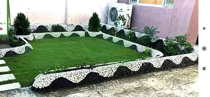 السلام عليكم انواع الديكورات الحدايق نافورات وشلال انسب الأسعار ***********
