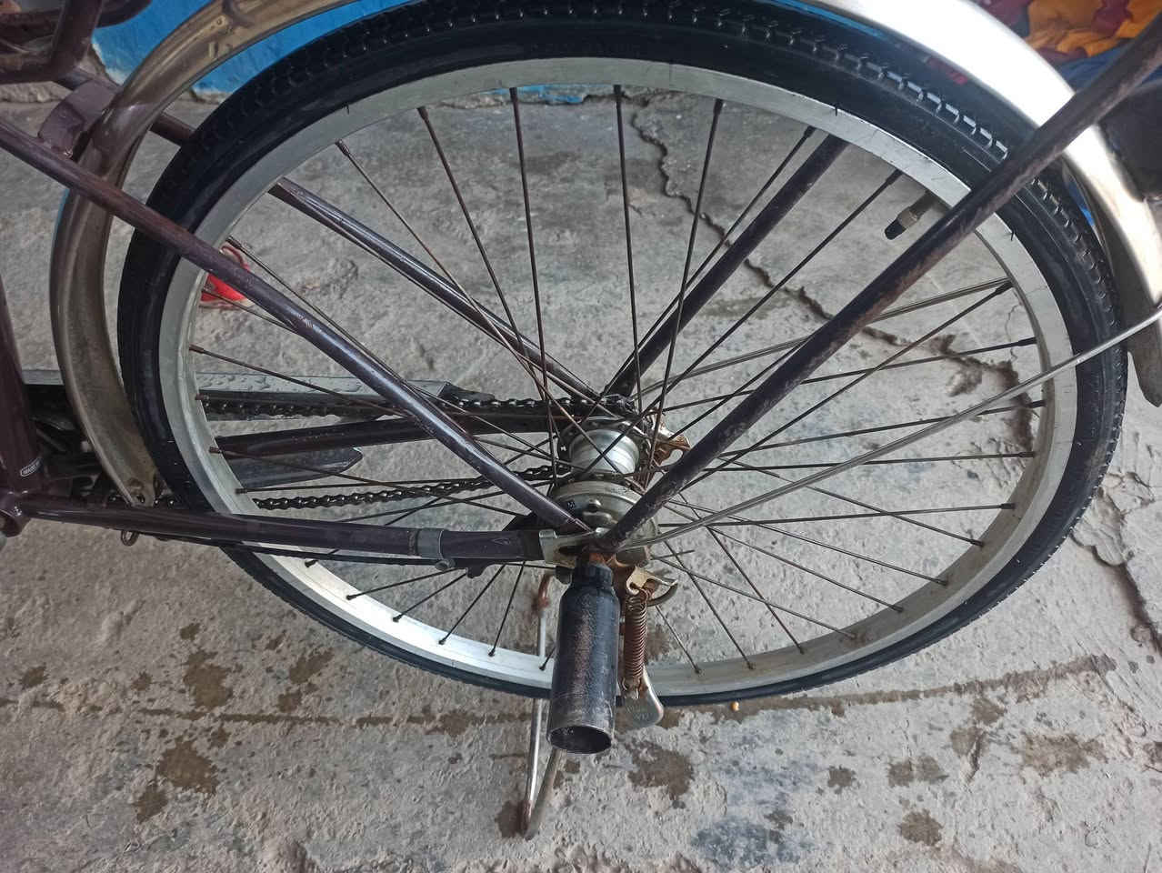 سلام عليكم متاح بايسكل 26دبل بطيخه نضيف ب65 مكاني مقابل منشاه نصر


**إذا كنت صاحب هذا الإعلان وتريد حذفه لأي سبب، رجاءا أرسل رسالة إلى الدعم الفني**