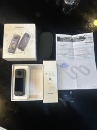 كاميرا انستا 360 X4 دقة التصوير 8K 🔥 بالنسبة للنضافة ممستخدمة نهائياً ...