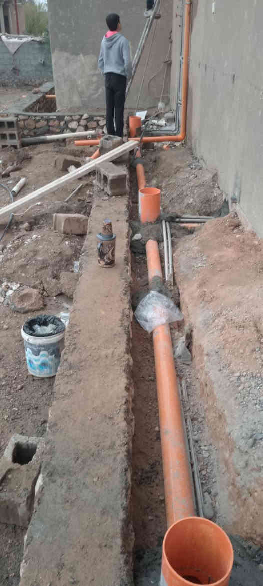 تم بفضل الله تأسيس ماء ومجاري في منطقة الدغيمه
للتواصل والاستفسار الاتصال او مراسلتنا عبر الواتس آب 
***********أبو علاء لتأسيس الماء والمجاري
