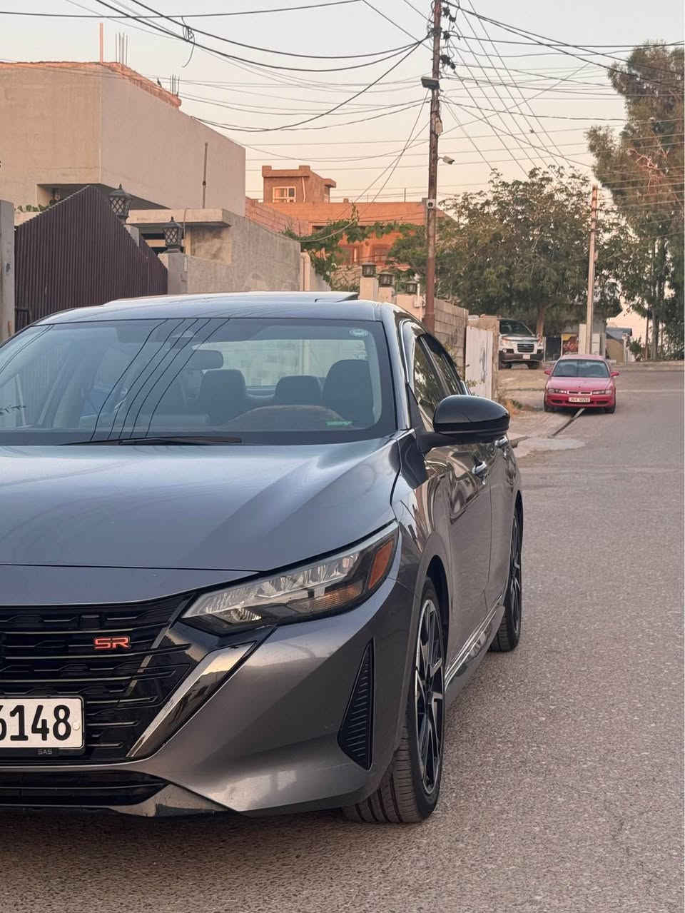Nissan sentra sr  plus 2024 
(سعر 148 مجال قليل)
دفتر بنزين موجود
ماشي ٤٧ الف كيلومتر
كير و محرك بشرط بدون مفتوح بدون صوت بشرط باقي علوضع شركة الحمدالله
محرك ٢٠ 
سماعات boss 
كشن هيتر 
ستيرن هيتر
كشنات جلد
كشن سايق كهرباء 
لايتات زينون بيلادي 
سياره فول فول مواصفات 
سقف سلايت 
رادار ٣٦٠ درجة
كاميرا٣٦٠ درجة
ضرر سياره كلش خفيف بونيد تيجاري فقط بدون اي دواخل شاصي بشرط 
جاملغ سكن و باب سكن امامي تعديل بارد فقط بدون سبغ
راديتر و حجر صالنصة كله بيلادي
صور رقم شاصي مرفوع وصور مال صونار مرفوع  

رقم تليفون (***********) كركوك, العراق
