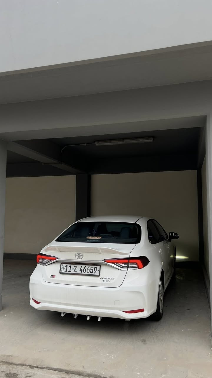 السلام عليكم كورلا هايبرد 2024 للبيع السيارة كفالة من الصبغ بيها البنيد بي حالوب بسيط وصلحنا pdr فقط السيارة ماشية 16 الف السيارة حيل نضيفه ومرتبه مثل متشوفون بالصور رقم بغداد بأسمي مكانها البلديات السيارة معروضه ب 155 وبيها مجال بسيط للأستفسار ***********
