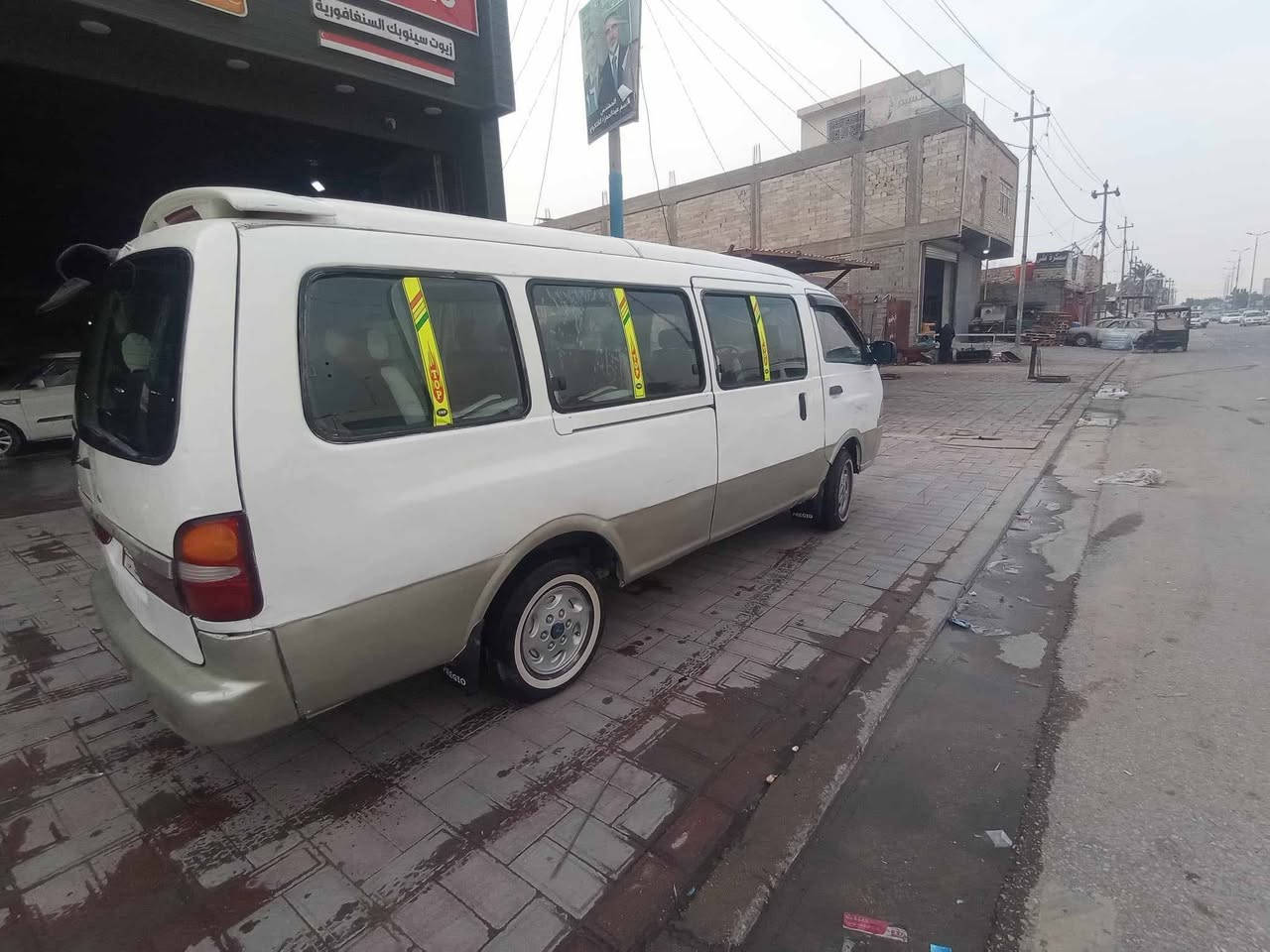 السلام عليكم بريجو شبوط موديل 2001رقم قادسيه  هيه مصفره  مطلوبه غرامه مروري 900 هذا المبلغ ينزل من السعر  المكينه بيها خيط بخار قليل  سياره حدادي وكسن وكير وكهربلايه  كله شغله  دوشه جديد غرفته كلش حلو  الشاصي الاخير مصلح وره السايق  مكان السيارة كربلاء المقدسة  السعر 78 لاستفسار تتصل على هذا الرقم ***********
