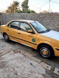 ،سيارة سمند،موديل ،عشرة رقم انكليزي سنويه لسبعه وعشرين مكينه،تبريد كهر...