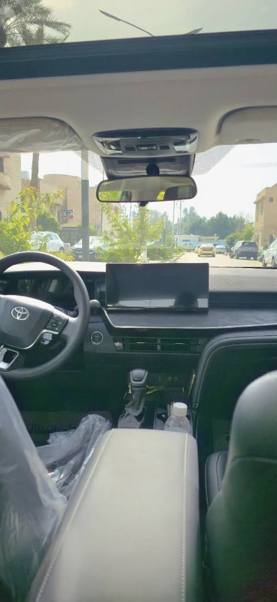 تيوتا كامرى زيرو موديل 2025
بحالة الزيرو 
تحويل مباشر رقم بغداد
كاميرا خلفية
دشبول لمس
صاج اسود
-رادار
-تحديد مسار
-تحكم ستبرن
مودات سياقة
محرك هايبرد
سنوية جديدة رقم بغداد
تحويل مباشر
بحالة الزيرو
قطعتين، تبريد.
حساس اطارات
ويل كب
مرى شفط
داخا، جلد اسود
بصمه تشغيل
بصمة عدد2
فتحه
شاحن لاسلكر
مقاعد جلد
شاشه اندرويد اوتو كار بلي
السياره بحاله الزيرو
المكان بغدا د
***********
