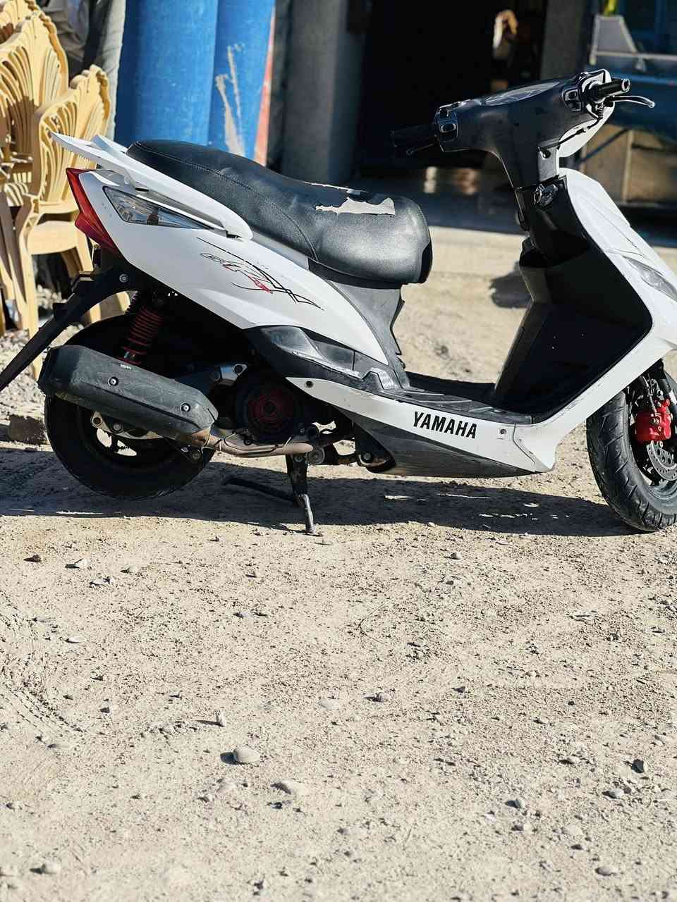دراجه ماكس ثعلب للبيع السعر حاص كلش نضيفه نكره سلف ما مفتوحه اي نقص ما بيهه *********** بي واساب العنوان سبع البور @إشارة سبع البور مدينتي@
