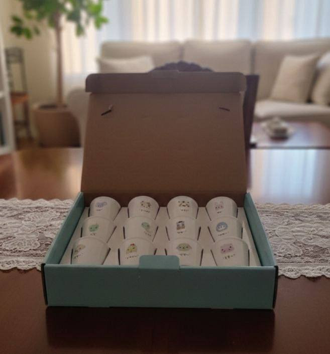 💥جديد💥
12 فنجان فرفوري او اكواب صغيره برسومات حيوانات لطيفة
يجيكم ببكج مرتب– خيار حلو للهدايا
مناسب للقهوة، الشاي، الضيافة
سعر البكج كامل 4000دينار بكجين ب7000🔥💜


**إذا كنت صاحب هذا الإعلان وتريد حذفه لأي سبب، رجاءا أرسل رسالة إلى الدعم الفني**