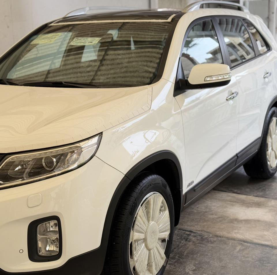 ج
السلام عليكم بيع فقط ونقدا اعتذر عن مراوس 
كيا سورنتو جديده جدا جدا نضيفه ومكفوله بدون صبغ وبدون بارد ولا حادث ولا تبديل حتى دعاميات بلاديه ما بيهن صبغ ماشيه سياره ٤٩ الف فقط
سياره جديده جدا ماشاء الله تبارك الرحمن 
بسمي بغداد مثل ما موضح الرقم بلصور 
فول ١/١ فور ويل دفع رباعي سته سلندر ٣.٥ سبعه راكب ٣ قطع تبريد بصمه تشغيل ***********
زراك لايت لدات زنون اناره ترحيب 
فول الفول ملاحضه مهمه سياره اني ماخذها زيرو من شركه القلم بوقتها اخذتها زيرو ٢٠١٥ وبقت ع ايدي محافظ عليها مكاني بغداد سعرها اتصل وتدلل او علق بتم يصلك سعر مباشر 

‭٠٧٧٨ ٣٤٧ ٨٧٤٤‬
