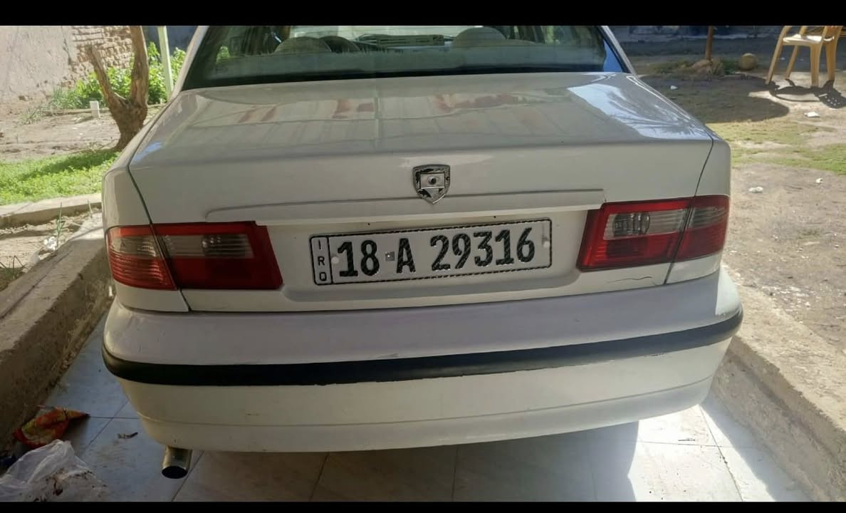 السلام عليكم سياره سمند للبيع موديل 2012 رقم بابل مكفوله كفاله عامه من الصبغ مكينه كير حداديه جدد تخم تاير باتري جدد تبريد شغال السعر 44 وبيه مجال حك الخوله العنوان كربلاء طويريج ناحيه الخيرات***********
