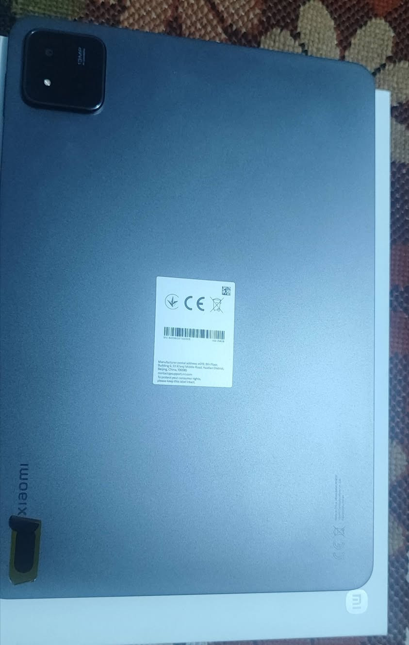 باد 7 شاومي ذاكرة 256 رام 8 جديد 100% مع كامل ملحقاته استخدامه سبوع
ببجي 90فريم كول اوف مبايل 120فريم 
معالج سنابدراجون 7 بلس جين 3

سعره من اشتريته 470
رايدة 440بيه مجال 

واتساب ***********
