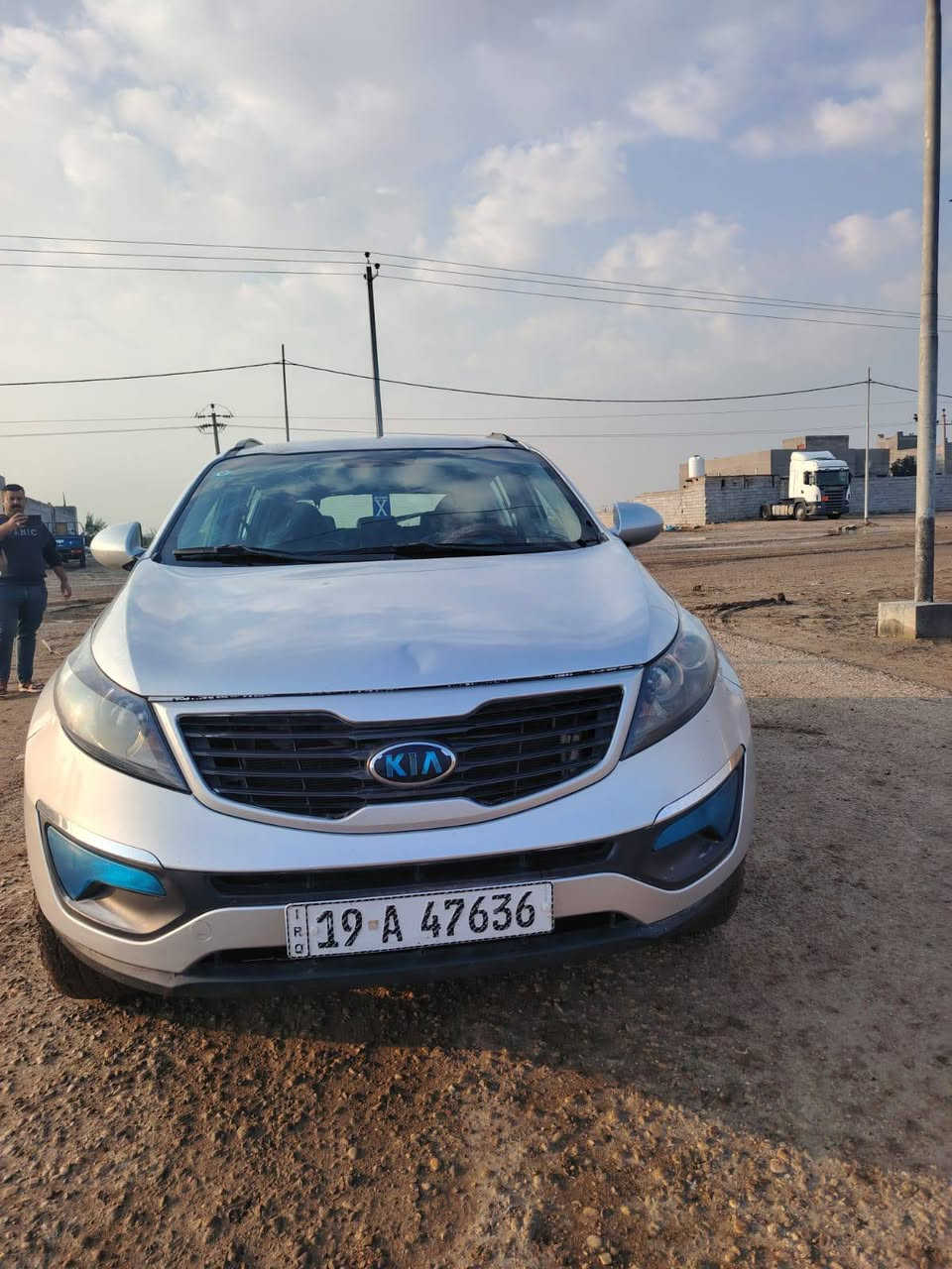 السلام عليكم 

سبورتج للبيع موديل 2014  خليجي رقم كربلاء انكليزي سنوية 2030  باسمي تحويل مباشر محرك 2400 سياره مصبوغه حزام اثر جراد  صبغتها بيدي وعندي صورها قبل لاتنصبغ وحداديه وتخم تاير جديد 

السعر 120 وبيها مجال 

مكاني واسط الزبيدية 

***********
