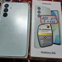 جالاكسي A16 • ٢٥٦ • ٨ رام