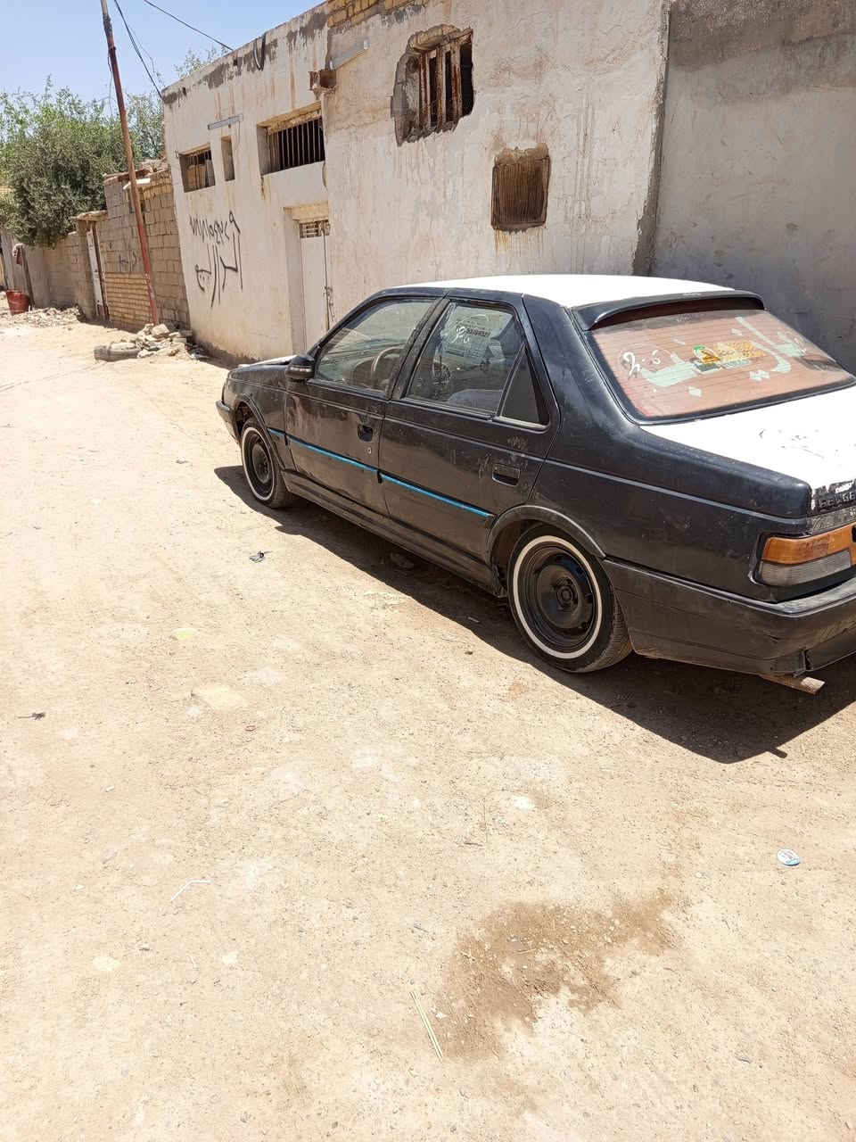 السلام عليكم بيجو فرنسي موديل 92مكينه وكير جدد حداديه باور كهربائيات شواصي بلاد تخم تاير تحويل مباشر رقم نجف سنويه نافذه مكاني بابل القاسم السعر 20وبيها مجال قليل للستفسار ***********
