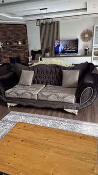 طقم ١٠ مقاعد • قماش تركي • سليمانية