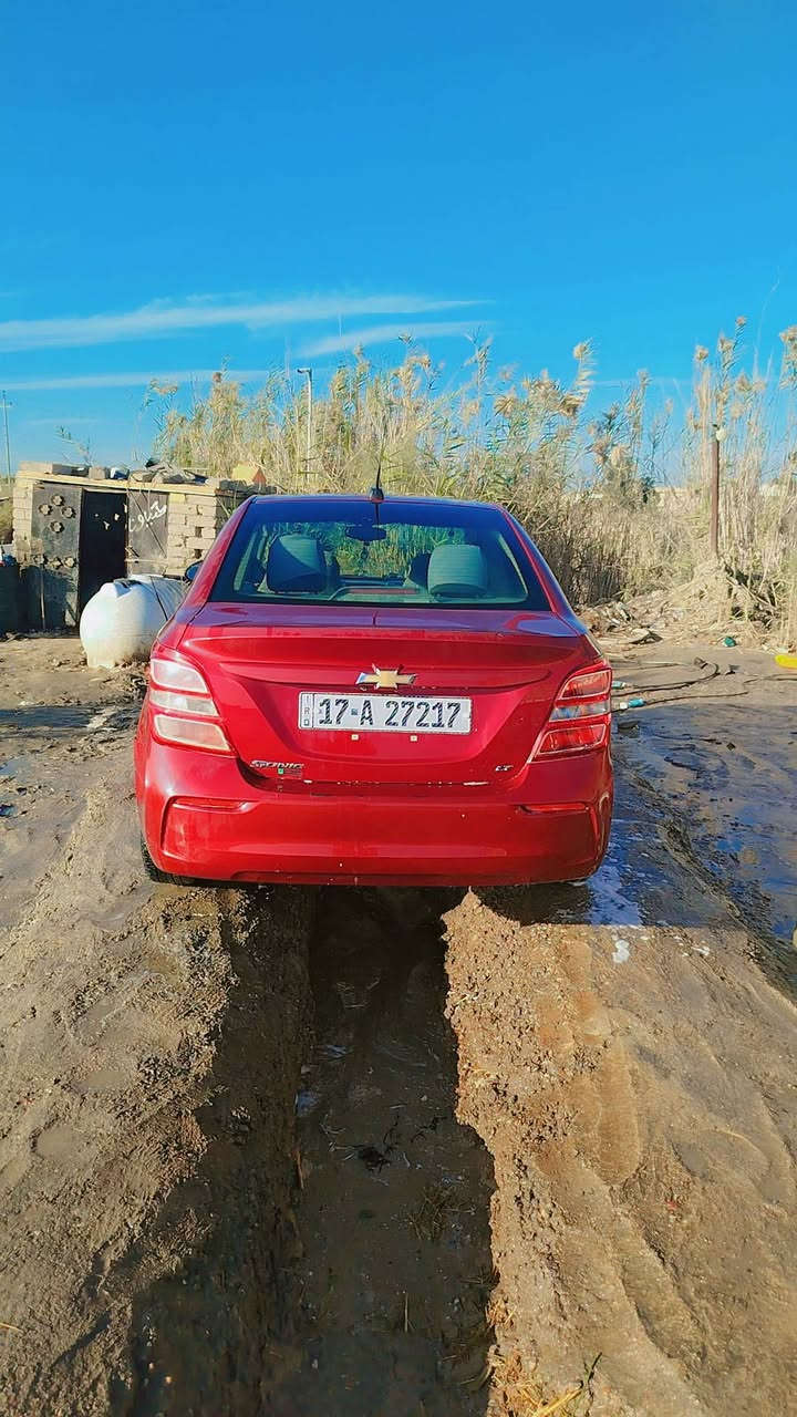 سونك شوفرليت 2017 رقم الجديد مثنى بسمي للبيع 80/رقم الهاتف ***********
