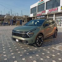 سبورتاج Xline • ٢٠٢٤ • صور الحادث