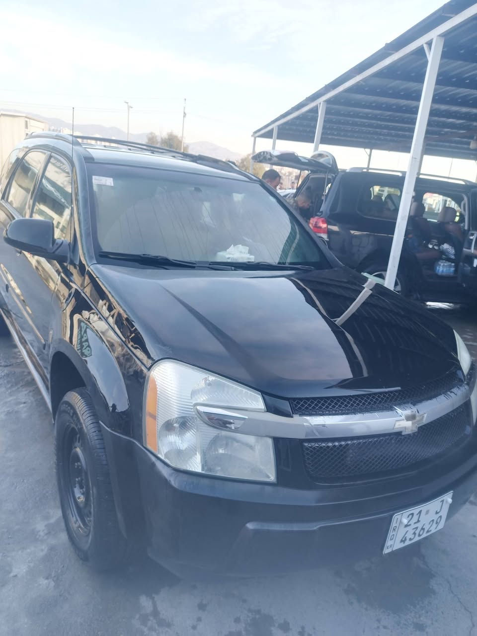 شيفروليه ايكيونكس 2005
رقم سليمانيه دولي بأسمي
السعر 80 ورقه قابل للتفاوض
عدادا المسافات 179 mil قابل للزياده
كفاله من الصبغ ماعدا بارد قليل
جاملغ امامي ايمن عكس جهة السائق
محرك وگير كفاله، تبريد وتدفأه شغاله
مكان الساره الحالي ~ السليمانيه 
للتواصل ~
*********** اتصال
*********** اتصال
*********** واتس اب
