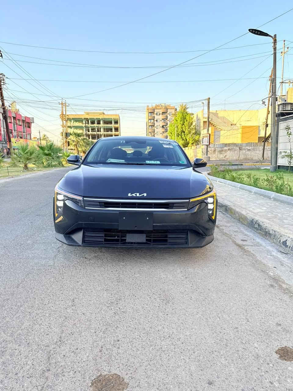 كي فور 4 فيلي
محرك 2000 دوش

بوضع زیرو ماشيه 19 ألف

مواصفات

بصمة

بصمة ابواب

بصمة جنطه مع حساس اقتراب

تشغيل عن بعد

دخول ذكي

لد امامي خلفي

منافذ شحن خلفية

شاشه متصل

اوتو هولد

ساید بريك اوتو دکمه

فول تحكم ستيرن

فول قياده ذاتيه

كامره خلفية دقه عاليه

کامره رادار مع حساس اوتو ستوب

تحديد مسار + تحديد مسافه امان

الحادث تبديل جاملغ امامي أيسر مع تصليح طارف البنيد بدون ايرباك
العنوان بغداد الحبيبيه
الاتصال : ***********
بدون خاص
تتصل واتس اب بخدمتك
