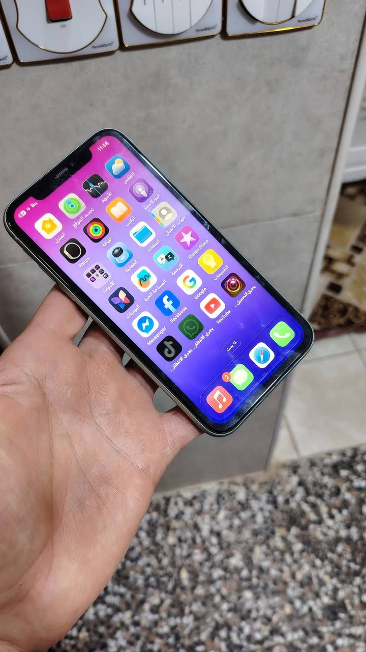 ايفون ١١ كلش نظيف مبدل شاشه وبطاريه بيع او مراوس مكان كربلاء


**إذا كنت صاحب هذا الإعلان وتريد حذفه لأي سبب، رجاءا أرسل رسالة إلى الدعم الفني**