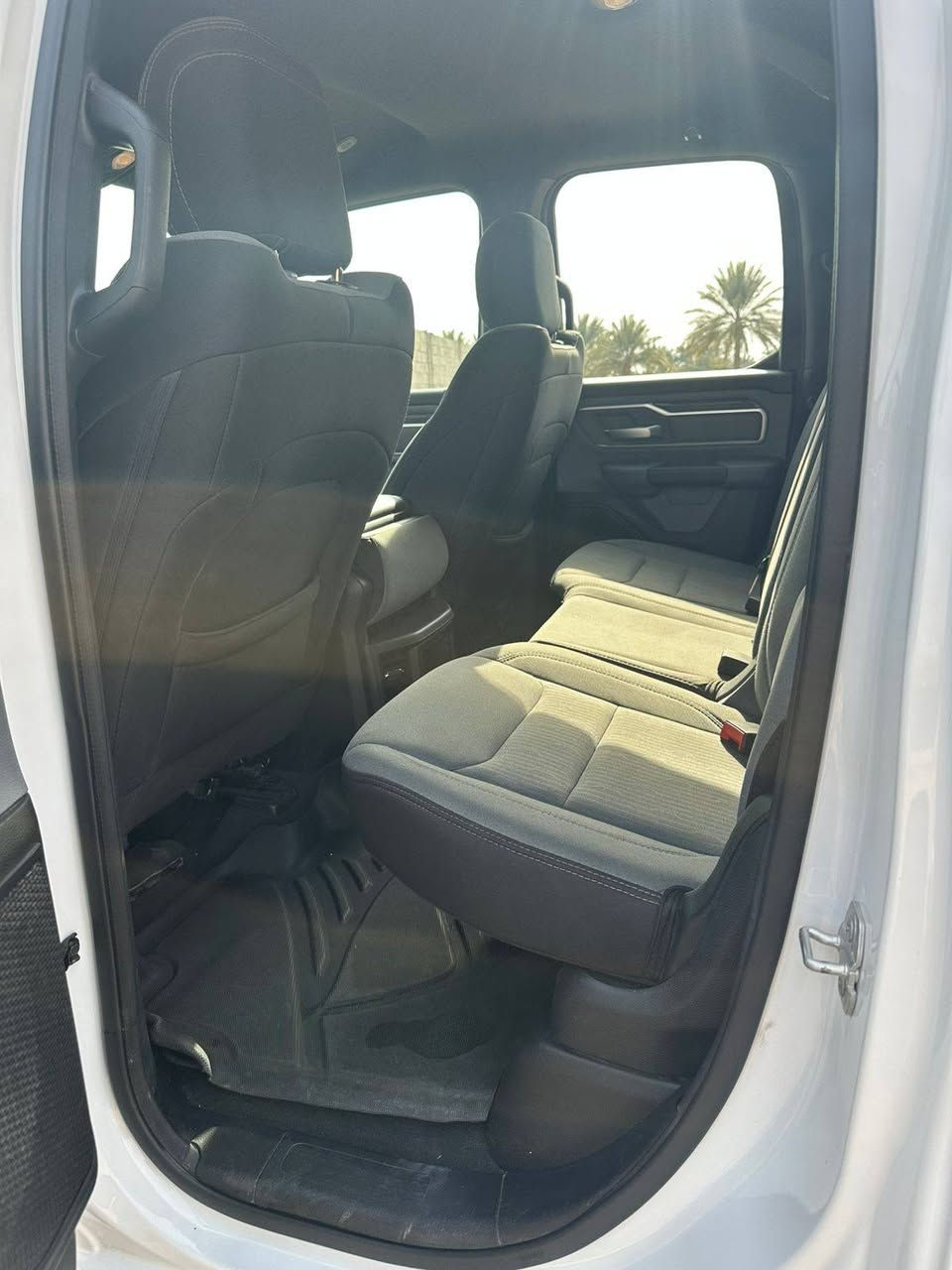 رام بك هورن موديل 2022
رقم بغداد حادث خفيف جدآ
السعر /250$ او بيها مجال 
***********
***********
