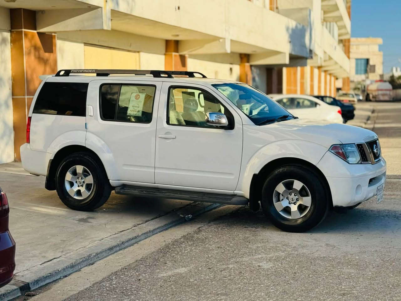 نيسان باسفندر 2006 مكفوله من الحادث فقط باب السايق صبغ بدون دواخل صور سونر موجود عندي .كير محرك تبريد كهربائيات شرط .وارد خليجي 7راكب تبريد مركزي رقم اربيل هزا جديده تحويل نفس اليوم  للمرور سعر93ومجال غرامه 3اوراق تنخفض . عنوان اربيل 
***********
***********
***********
نيسان باسفنده ر 2006 زور جوان وخاوين يه ك بارجه صبوغ ده ركه ي سايق به شه رتي سونر 3ريز كوشن ته بريد مه ركه زي خليجي ناو زه رد سعرى 93ومجال  3ورقه غرامه بوت ده كه رينمه وه تحويل وكاله به شه رت .شوين هه ولير أربيل, العراق
