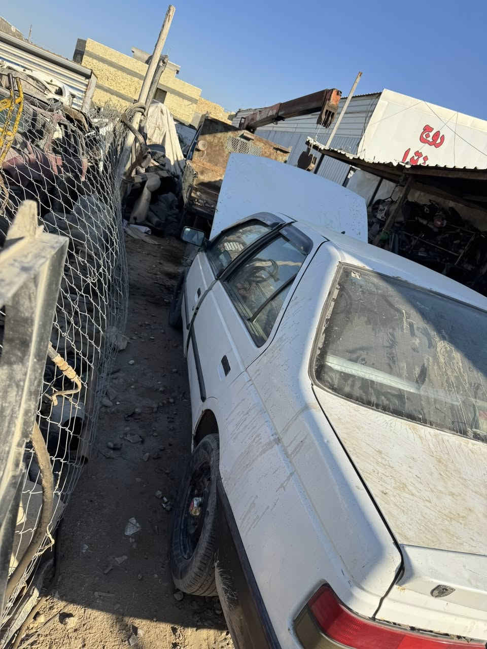 كراج تفصيخ السيارات القديمة

تفصيخ  بيجو روائ مكينه وكير جداد جداد    اتصل   علئ الارقام

العنوان بابل  طريق النجف مقابل ألإمام بكر (ع)مجاور شركه نيسان 

 

*********** رقم / سعد ابو زينب
