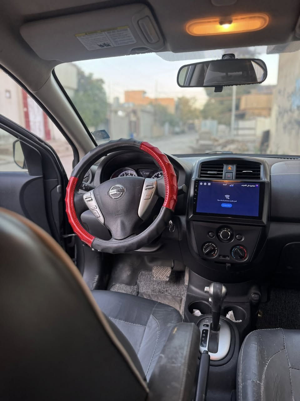 نيسان فيرسا 2018 وارد امريكي
المواصفات sv
الضرر 3 قطع كلير امريكيا
مكان السياره كركوك
السعر : 115 وبي مجال
للاستفسار: ***********
